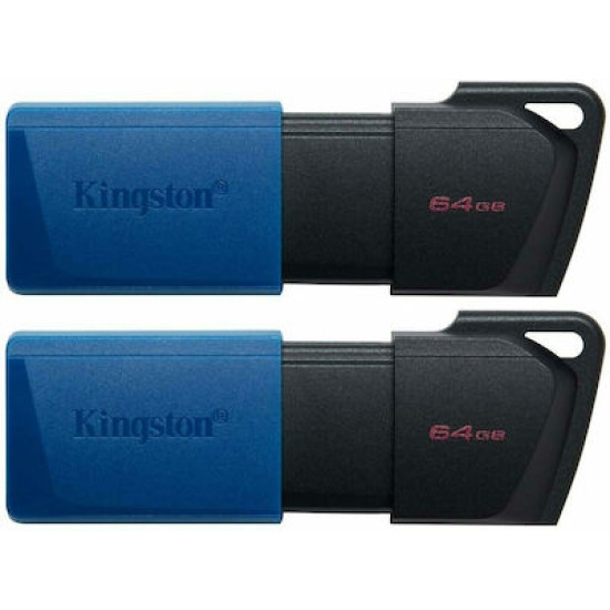 Kingston DataTraveler Exodia M Duo 64GB USB 3.2 Stick Black