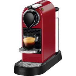 Krups Citiz Καφετιέρα για Κάψουλες Nespresso Πίεσης 19bar Red
