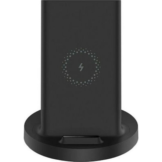 Xiaomi Ασύρματος Φορτιστής (Qi Pad) 20W Μαύρος (Wireless Charging Stand)