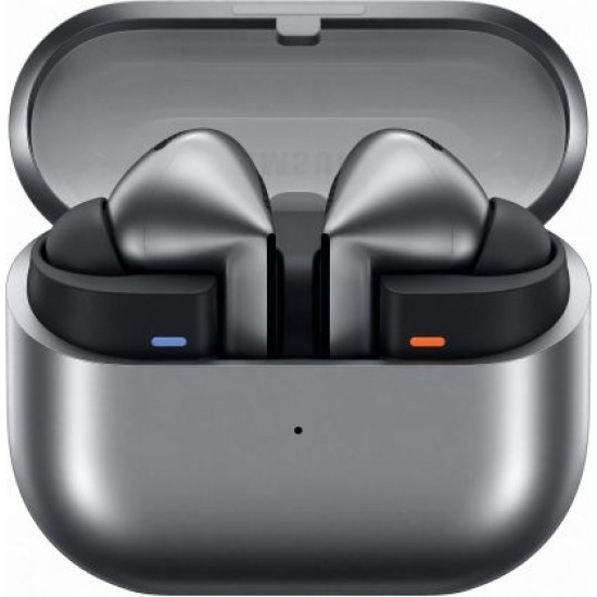 Samsung Galaxy Buds3 Pro Bluetooth Handsfree Ακουστικά με Αντοχή στον Ιδρώτα και Θήκη Φόρτισης Ασημί