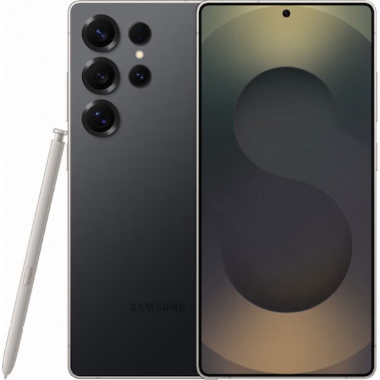 Samsung Galaxy S25 Ultra 5G Dual SIM (12/256GB) Titanium Black