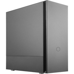 Cooler Master MCS-S600-KN5N-S00 Silencio S600 without TG, ATX, Midi-Tower, 5x 2.5
