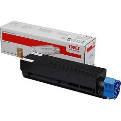 Oki 45807111 Toner-B412/B432/B512/MB472/MB492/MB5, Zwart, 12000 pagina