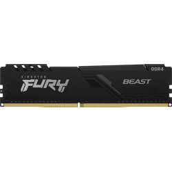 Kingston KF432C16BB1/16 FURY Beast DIMM, 16 GB, DDR4, 3200 MHz, 288-pin, Black HS