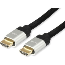 Equip 119381 119381 HDMI 2.1 Ultra High Speed Cable, 2 m, 8K/60Hz, 4K/120Hz, HDMI Type A, 48 Gbit/s
