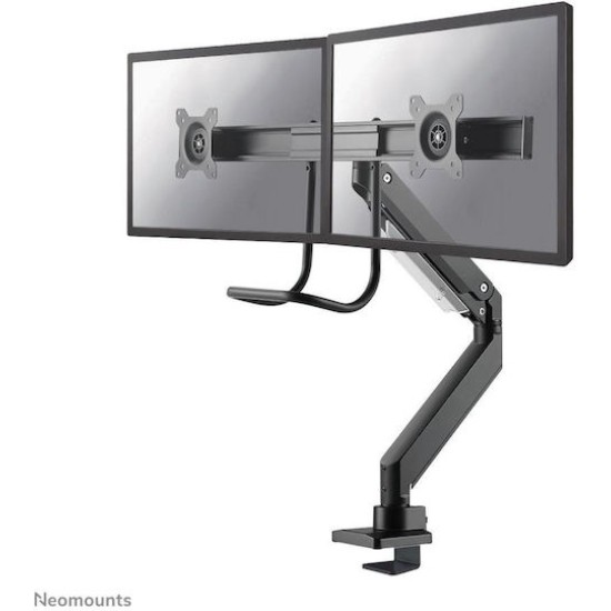 Neomounts NM-D775DXBLACK Flat screen desk mount TV Clamp, 8 kg, 10 - 32
