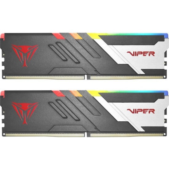 Patriot PVVR532G640C32K Viper Venom RGB Dual-Kit, 32 GB, DDR5, 6400 MHz, CL32, HS
