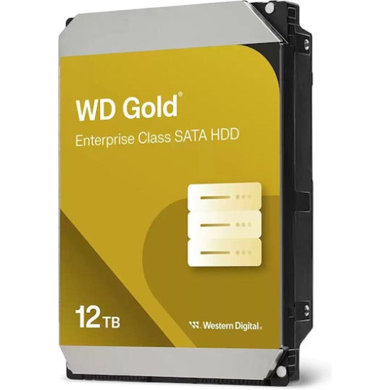 Western Digital WD122KRYZ Gold HDD, 12 TB, 3.5