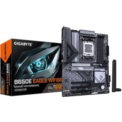 Gigabyte B650E EAGLE WF6E B650E EAGLE WIFI6E, ATX, AMD AM5, DDR5 OC, PCIe 5.0, M.2, 2.5 GbE, Wi-FI 6