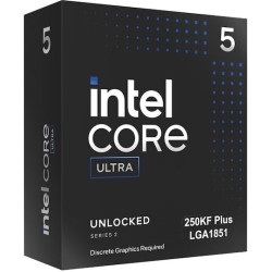 Intel BX80768250KF Intel Core Ultra 5 250KF Plus, LGA1851, 18-Core, 4.2GHz, DDR5, Boxed excl. cooler