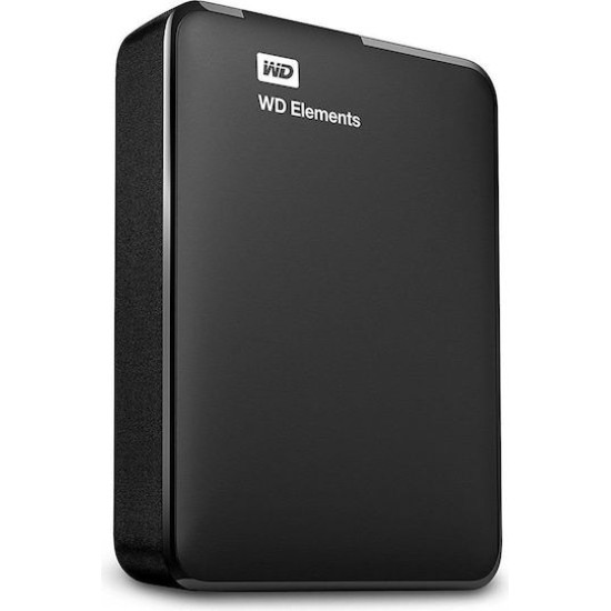 Western Digital WDBLSS0040BBK-WESN 2.5 Elements Portable 4TB USB-C