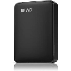 Western Digital WDBLSS0060BBK-WESN 2.5 Elements Portable 6TB USB-C