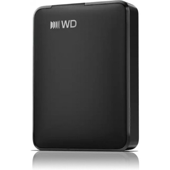 Western Digital WDBLSS0060BBK-WESN 2.5 Elements Portable 6TB USB-C