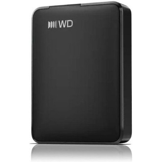 Western Digital WDBLSS0050BBK-WESN 2.5 Elements Portable 5TB USB-C