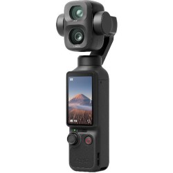 DJI Osmo Pocket 4P Action Camera 4K Ultra HD Vlog Combo και Wi-Fi Μαύρη