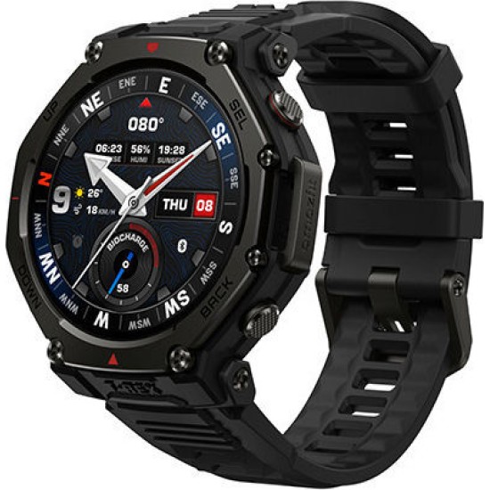 AMAZFIT T-REX 3 PRO 44MM TACTIC BLACK W2548GL5N