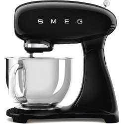 SMEG KITCHEN ROBOT 50´STYLE BLACK SMF05BLEU