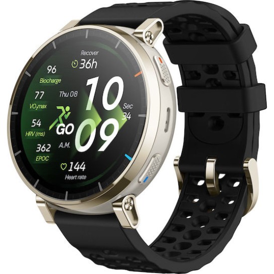 AMAZFIT ACTIVE 3 PREMIUM APEX SILVER W2558GL1N
