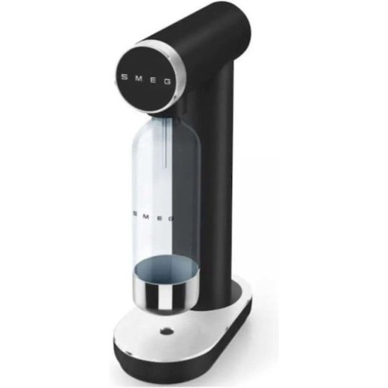 SMEG SODA MAKER BLACK SKC01BLM