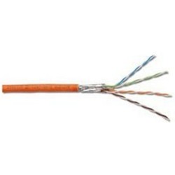 Digitus CAT 7 S/FTP data cable - installation cable, 1000 m, simplex, Dca-s2, d1, a1