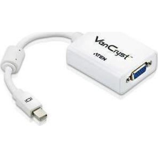ATEN Mini DisplayPort to VGA converter