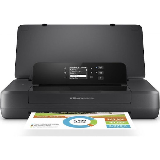 HP Officejet 200 Mobile Wireless Color Printer