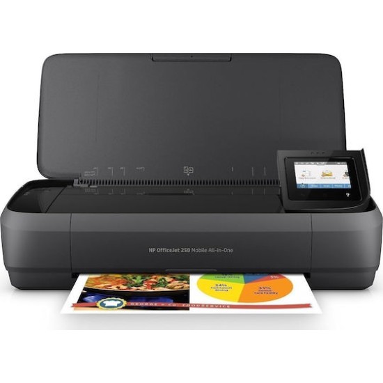 HP multifunction printer OfficeJet Mobile 250 Wireless