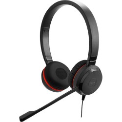 Jabra On Ear Headset Evolve 30 II MS Stereo