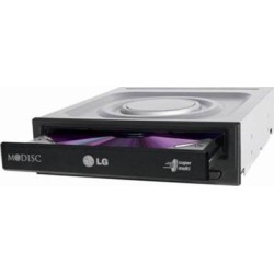 LG Super Multi DVD Drive GH24NSD6 - Internal - Black