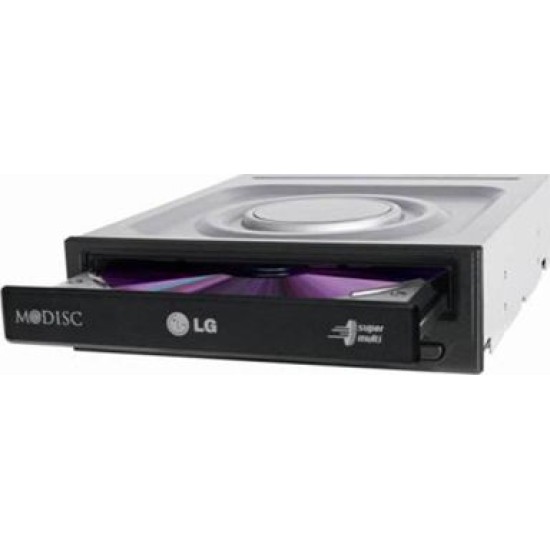 LG Super Multi DVD Drive GH24NSD6 - Internal - Black