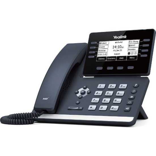 Yealink SIP-T53 IP phone Grey 8 lines LCD