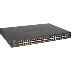 NETGEAR GS348PP Unmanaged Gigabit Ethernet (10/100/1000) Power over Ethernet (PoE) Black