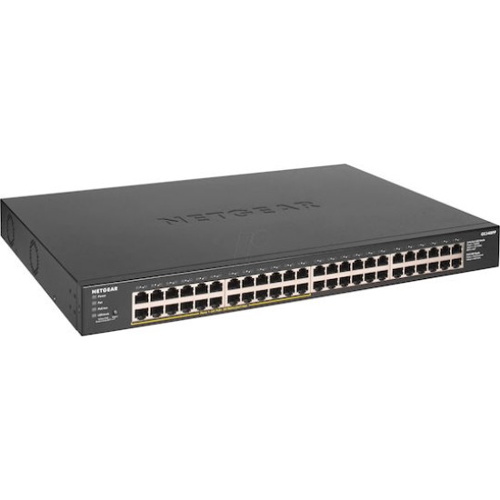 NETGEAR GS348PP Unmanaged Gigabit Ethernet (10/100/1000) Power over Ethernet (PoE) Black