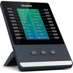 Yealink EXP50 IP add-on module Black, Grey 23 buttons