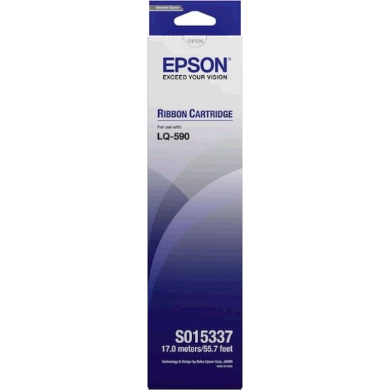 Epson - 1 - black - print ribbon