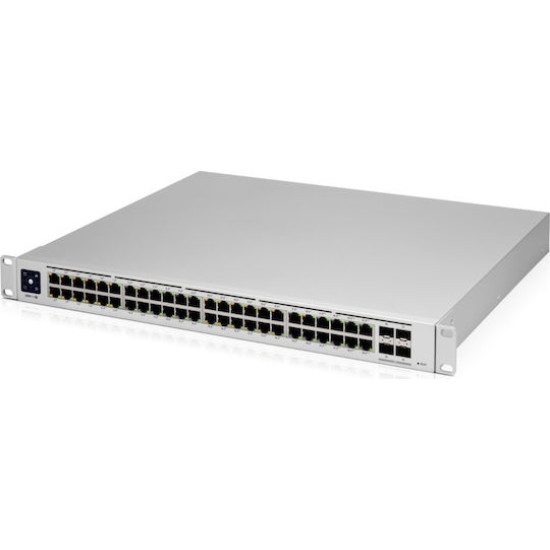 Ubiquiti UniFi Switch USW-PRO-48-POE - 48 Ports - 40x GE 10/100/1000 PoE+ - 8x PoE++ - 4x SFP+
