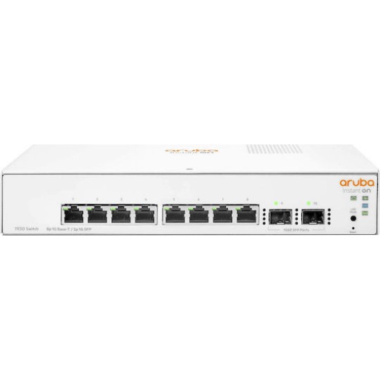 HPE Aruba Networking Aruba Instant On 1930 Managed L2+ Gigabit Ethernet (10/100/1000) 1U White