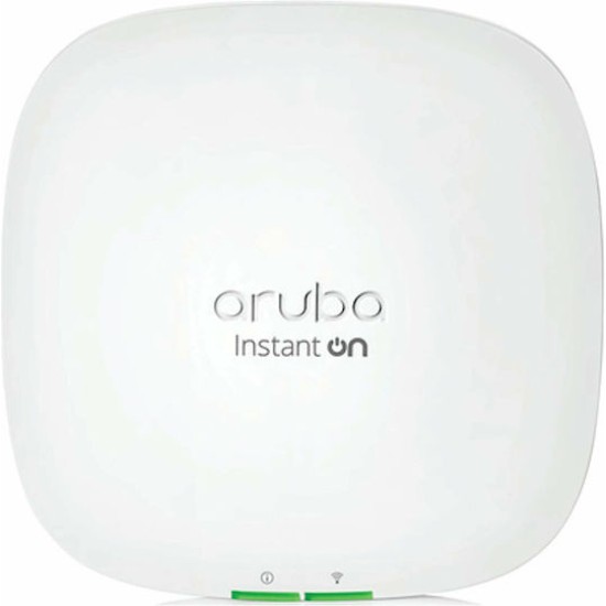 HPE Aruba Networking Networking Instant On Indoor Access Point 2x2 Wi-Fi 6 (RW) AP22