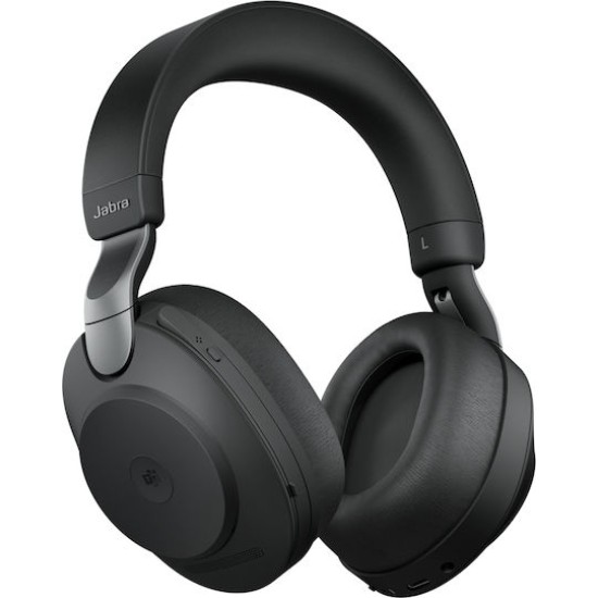 Jabra Over-Ear Headset Evolve2 85 MS Stereo