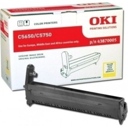 OKI Drum Unit 43870005 - Yellow