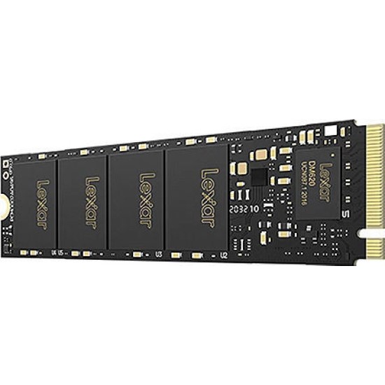 Lexar SSD NM620 - 512 GB - M.2 2280 - PCIe 3.0 x4 NVMe
