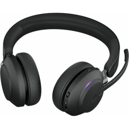 Jabra Over-Ear Headset Evolve2 65 MS Stereo