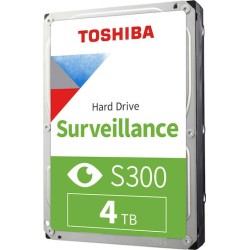 Toshiba S300 Surveillance internal hard drive 4 TB 5400 RPM 128 MB 3.5