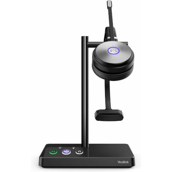 Yealink Over-Ear Headset WH62 Mono - UK plug