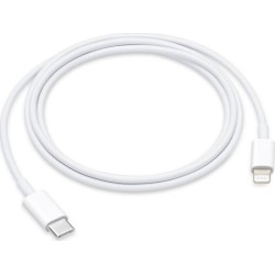 Apple charging cable MM0A3ZM/A - USB-C / Lightning - 1 m