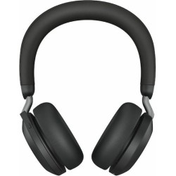 Jabra Evolve2 75 - USB-A MS Teams with Desk Stand - Black