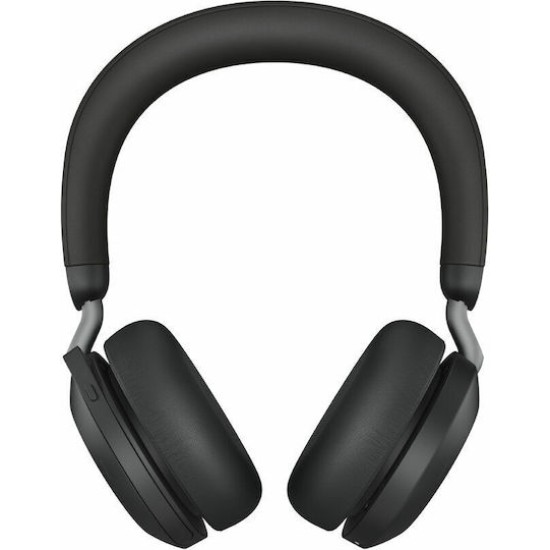 Jabra Evolve2 75 - USB-A MS Teams with Desk Stand - Black