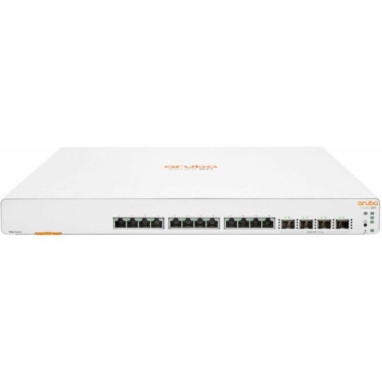 HPE Aruba Networking Networking Instant On Switch 12p 10GBT 4p SFP+ 1960