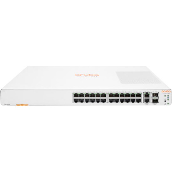HPE Aruba Networking Networking Instant On Switch 24p Gigabit 2p 10GBT 2p SFP+ 1960