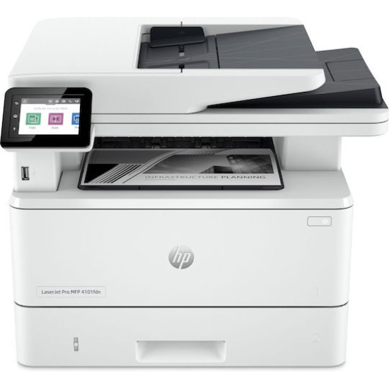 HP multifunction printer LaserJet Pro MFP 4102fdw